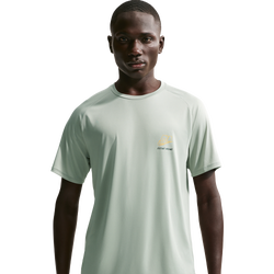 Men T-Shirts - Nike Stride - Jade Horizon-Jade Horizon