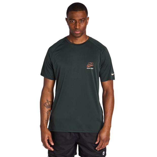 Stride Uomo - Magliette Nero - Taglia M - Poly Jersey