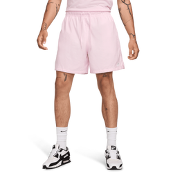 Heren Korte Broeken - Nike Club - Pink Foam-White