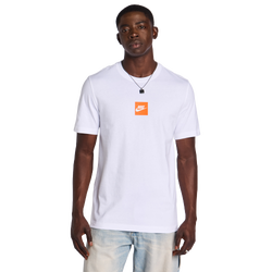 Uomo T-Shirts - Nike Club - White-White