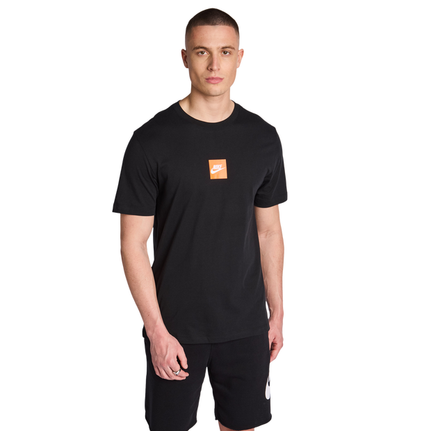 Nike Club Men T-Shirts - Black - Size M