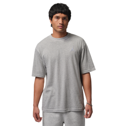Herren T-Shirts - Jordan Jumpman - Grey Heather-White