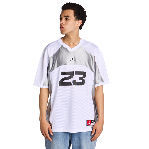 Jordan Flight Uomo - Magliette Bianco - Taglia L