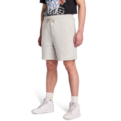 Men Shorts - Jordan Brooklyn - Grey Heather-White