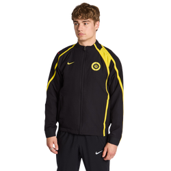 Men Track Tops - Nike Family Reunion - Black-Lightening