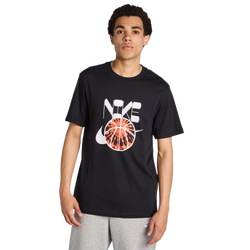 Men T-Shirts - Nike M90 - Black-Black