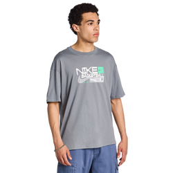 Men T-Shirts - Nike Gfx - Cool Grey-Cool Grey