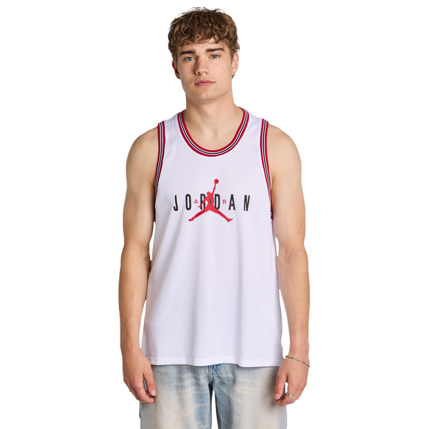 Brooklyn Herren Trikots/Replikate - Weiß - Größe S - Poly Mesh White S