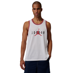 Men Jerseys/Replicas - Jordan Brooklyn - White-Gym Red