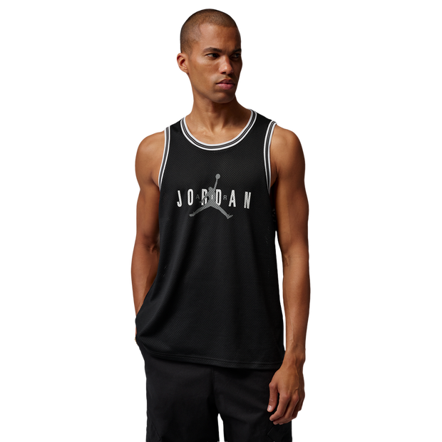Brooklyn Herren Trikots/Replikate - Schwarz - Größe M - Poly Mesh Black M
