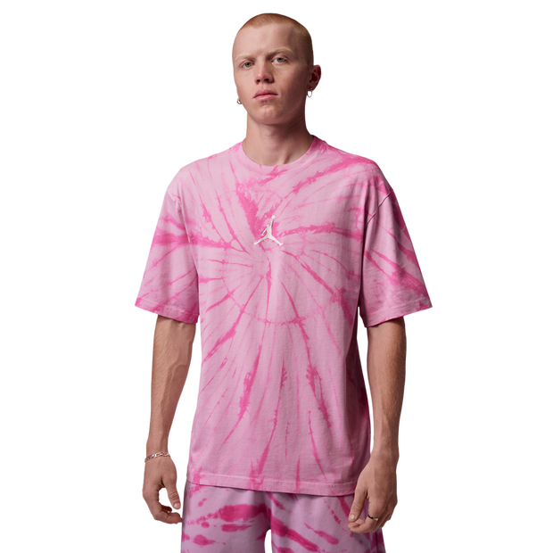 Brooklyn Herren T-Shirts - Rosa - Größe XXL - Baumwoll-Jersey Pink XXL