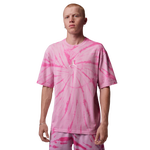 Iced Carmine-Pale Ivory