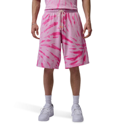 Men Shorts - Jordan Brooklyn - Iced Carmine-Pinksicle