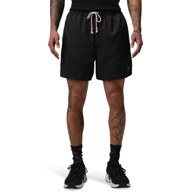 Brooklyn Herren Kurze Hosen - Schwarz - Größe S - Baumwoll-Fleece Black S