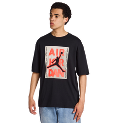 Men T-Shirts - Jordan Jumpman - Black-Black