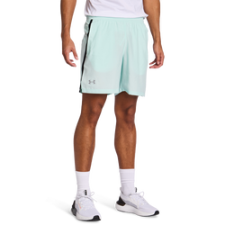 Uomo Shorts - Under Armour Launch - Refesh Mint-Black-Reflective