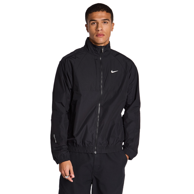 Nrg Nocta Uomo - Top da pista Nero - Taglia S - Poly Woven S