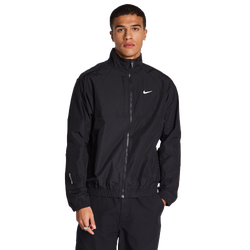 Men Track Tops - Nike Nrg Nocta - Black-Black-White