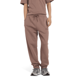 Heren Broeken - New Balance Linear Graphic Pant - Earth Shadow-Earth Shadow