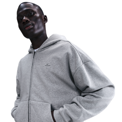 Men Hoodies - Nike Standard Issue - Dk Grey Heather-Black