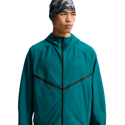Men Hoodies - Nike Tech Shori - Geode Teal-Black