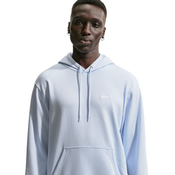 Heren Hoodies - Nike Club Fleece - Hydrogen Blue-Hydrogen Blue