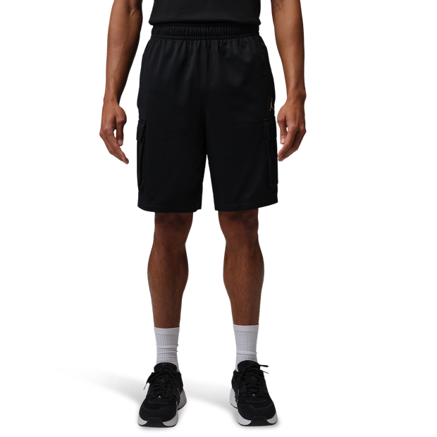 Brooklyn Uomo - Pantaloncini Nero - Taglia XL - French Terry di cotone XL
