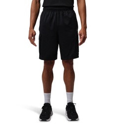 Men Shorts - Jordan Brooklyn - Black-Pale Ivory