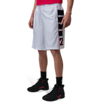 White-Black-University Red