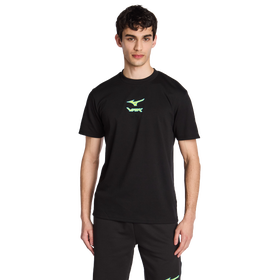 X Vrunk Tee - Men - Black / Volt