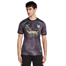 Homme Jerseys/Replicas - Mizuno X Vrunk Football Jersey - Black-Volt