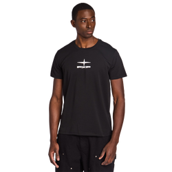 Hombre T-Shirts - Project X Paris Polaris Logo - Black-White