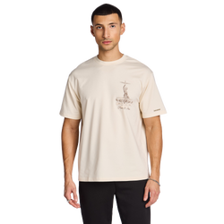 Herren T-Shirts - Project X Paris Cast Iron - Off White-Off White