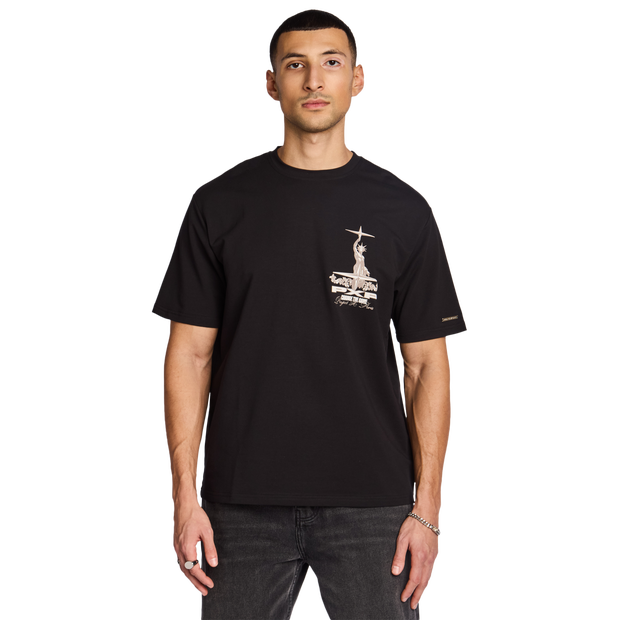 Project X Paris Cast Iron Men T-Shirts - Black - Size L - Cotton Jersey