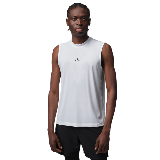 Jordan Sport Dri-fit Uomo - Canotte Bianco - Taglia M