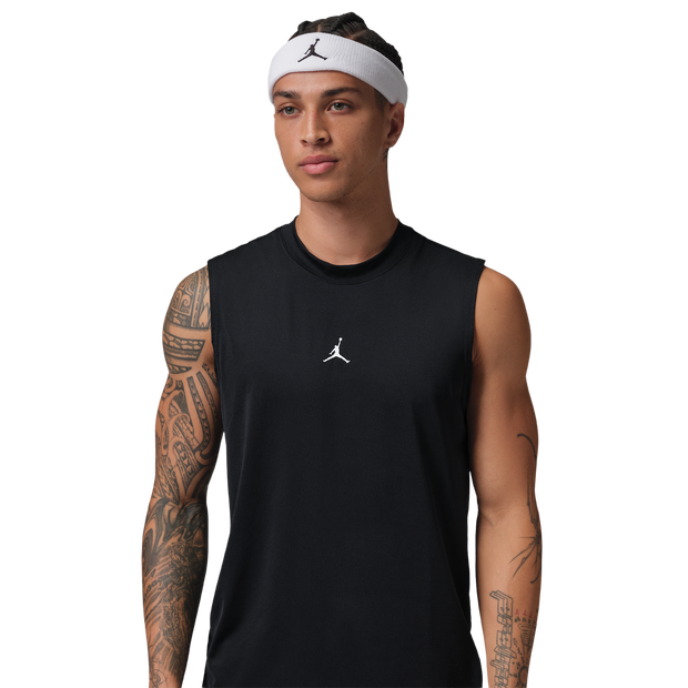 Jordan Sport Dri-fit Uomo - Canotte Nero - Taglia XL