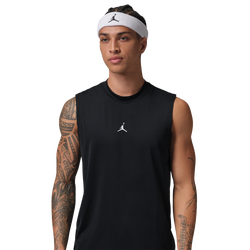 Men Vests - Jordan Sport Dri-fit - Black-Black