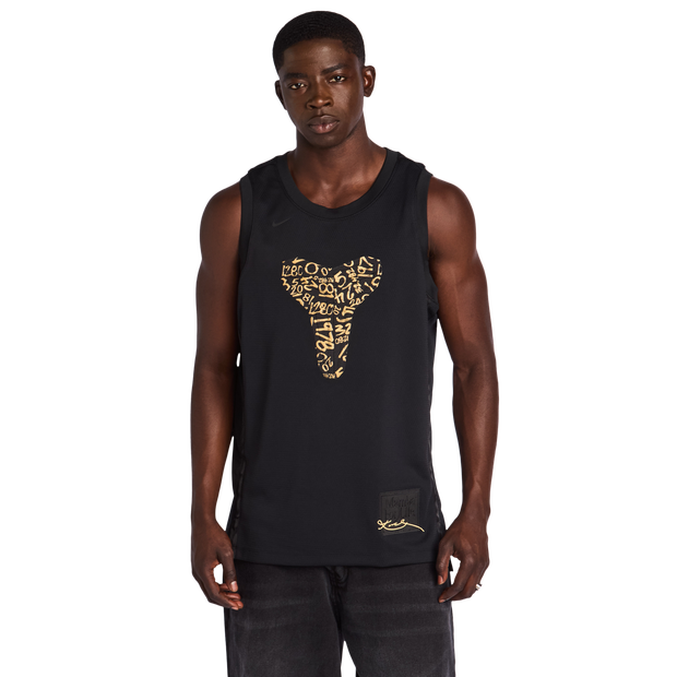Kobe Herren T-Shirts - Schwarz - Größe M - Poly Mesh Black