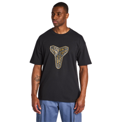 Men T-Shirts - Nike Kobe - Black-Black