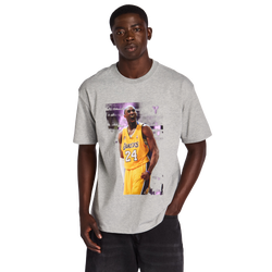 Homme T-Shirts - Nike Kobe - Dk Grey Heather-Dk Grey Heather