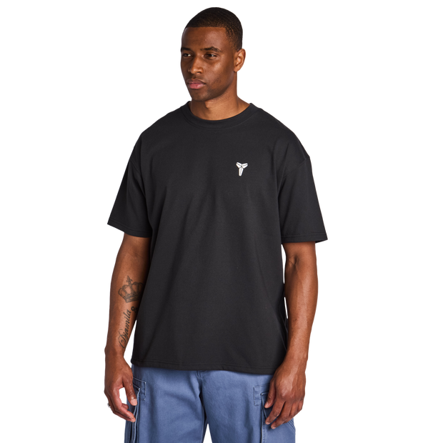 Nike Kobe Uomo - Magliette Nero - Taglia Xl - Jersey Di Cotone