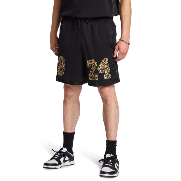 Kobe Herren Kurze Hosen - Schwarz - Größe XL Black XL
