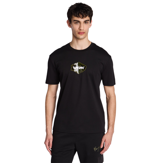 Headshot Herren T-Shirts - Schwarz - Größe XS - Baumwoll-Jersey Black XS