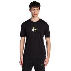 Homme T-Shirts - Vrunk Headshot - Black-Camo