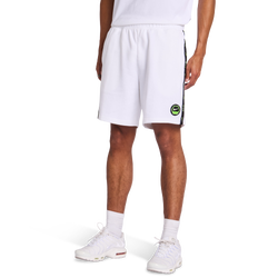 Homme Shorts - Nike City Side - White-Electric Green