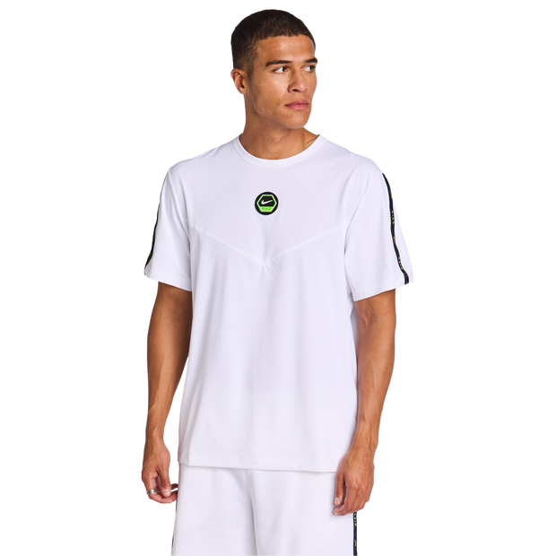 City Side Herren T-Shirts - Weiß - Größe M - Baumwoll-Jersey White M