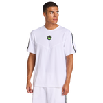 White-White-Electric Green