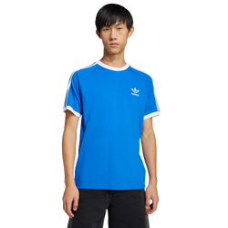 Heren T-Shirts - adidas Adicolor Classics 3-Stripes T-shirt - Blue-Blue