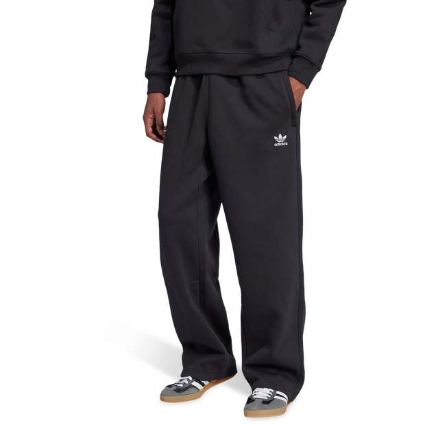 Trefoil Uomo - Pantaloni Nero - Taglia XXL - Jersey di cotone XXL