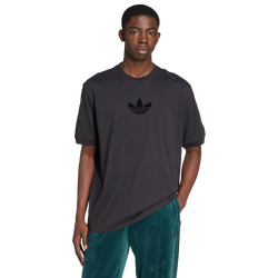 Uomo T-Shirts - adidas Adicolor Loose 2000S Cali T-shirt - Black-Black